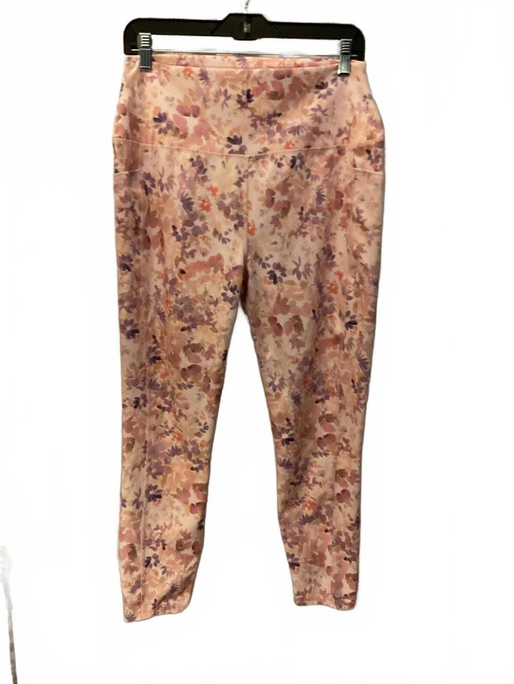 RBX Floral Print Leggings - Perfect for Workouts and Everyday Wear XL